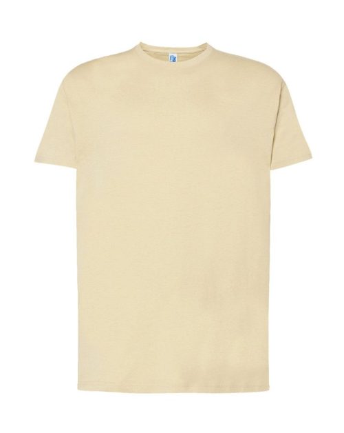 Regular T-Shirt – JHK in Butter Cream