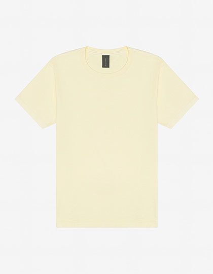 Unisex Heavyweight Washed Tee – Bella+Canvas in Buttermilk