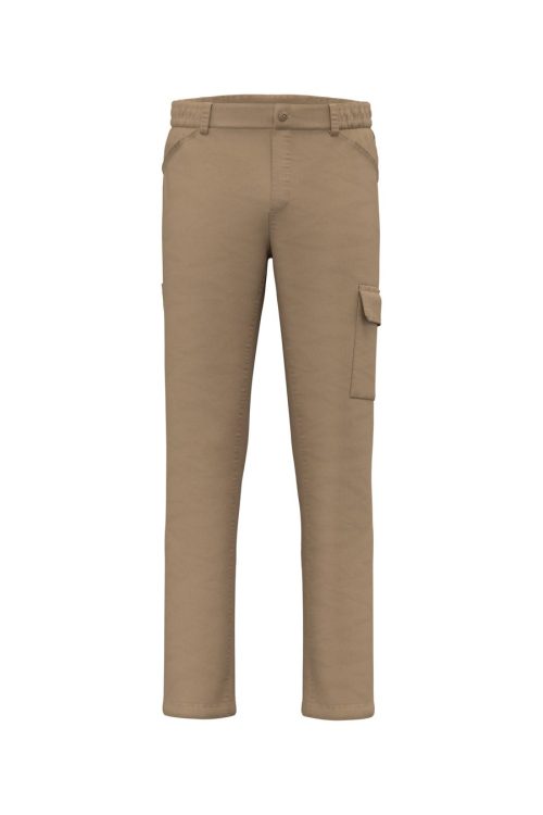 Unisex-Stretch und Baumwolle WK709 – WK in Camel