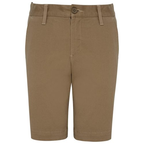 Chino-Bermudashorts für Jungen K7007 – Kariban in Camel
