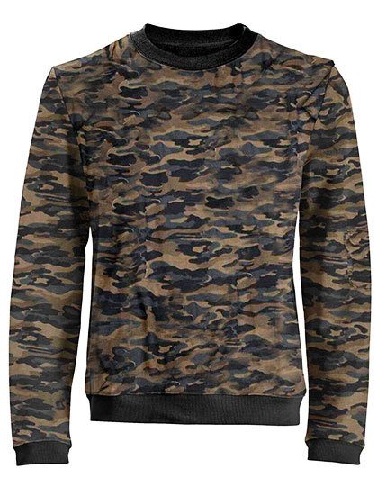 Sweatshirt – Honeymoon in Camouflage
