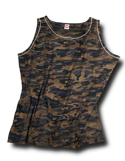 Tanktop – Honeymoon in Camouflage
