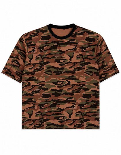 Unisex Tee – Miners mate supersize in Camouflage