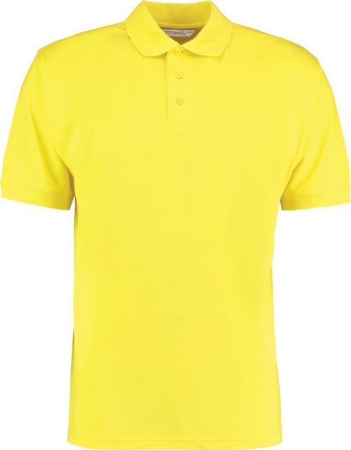 Herren Piqué Polo "Superwash" KK 403 – Kustom Kit in Canary