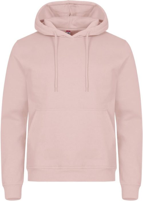 Unisex Kapuzen Sweater Miami Hoody – Clique in Candy Pink