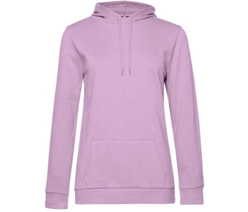 B&C #hoodie /Women WW04W – B&C in Candy Pink