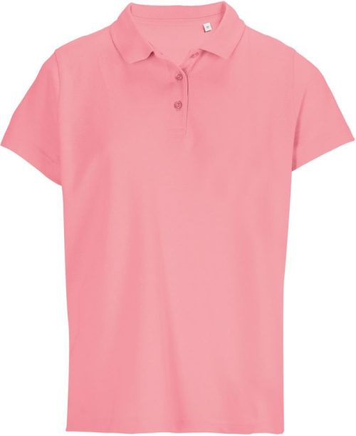 Damen Piqué Polo Pulse Women – SOL'S in Candy Pink