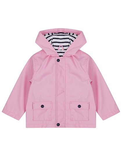 Rain Jacket – Larkwood in Candyfloss Pink