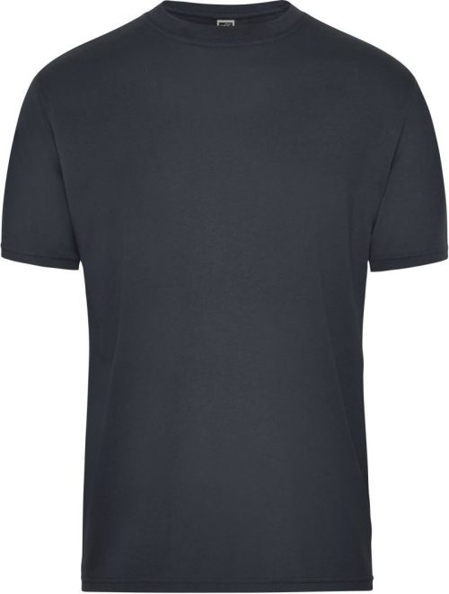 Herren Bio Workwear T-Shirt - Solid JN 1808 – Daiber in Carbon