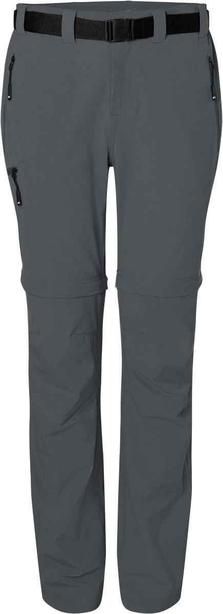 Damen Zip-Off Trekking Hose JN 1201 – Daiber in Carbon