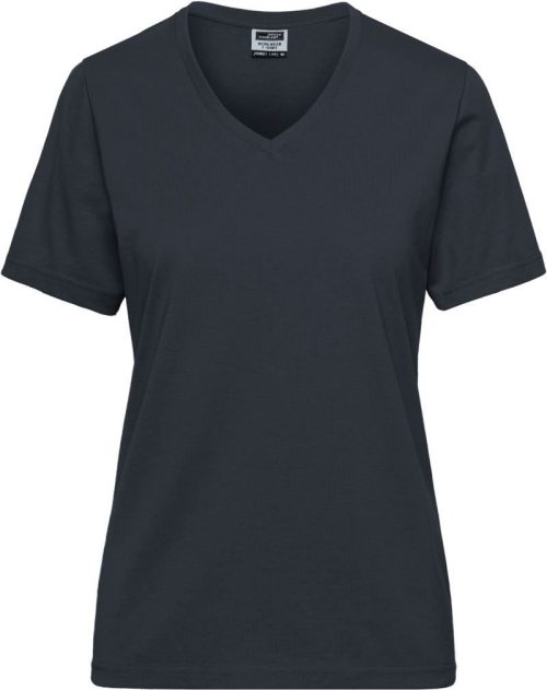 Damen Bio Workwear T-Shirt - Solid JN 1807 – Daiber in Carbon