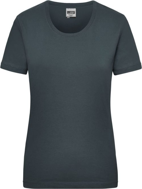 Damen Workwear T-Shirt JN 802 – Daiber in Carbon