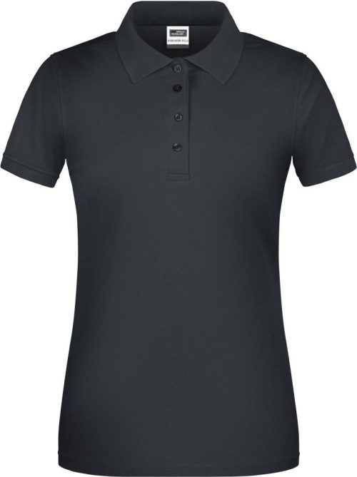 Damen Bio Piqué Workwear Polo JN 873 – Daiber in Carbon