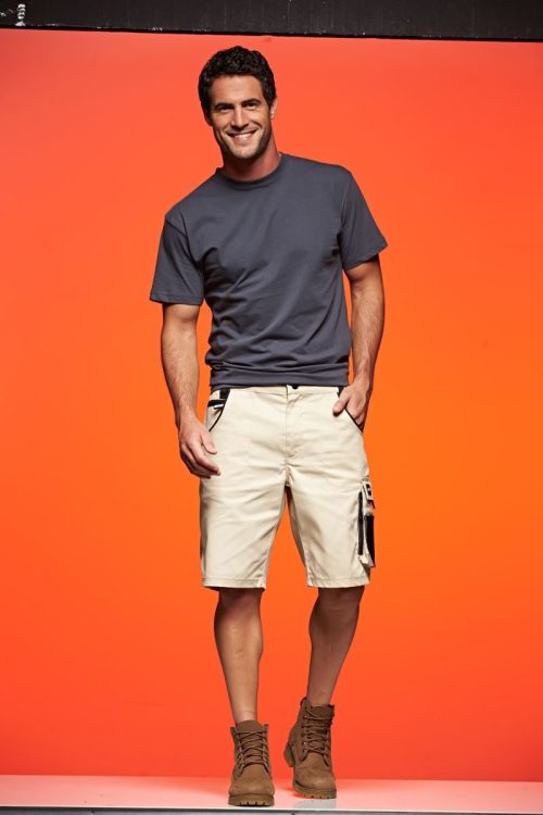 Herren Workwear T-Shirt JN 800 – Daiber in Carbon