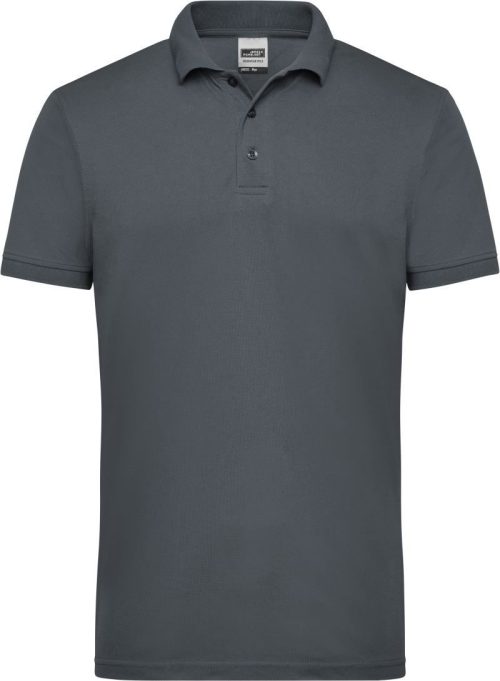 Herren Workwear Piqué Polo JN 830 – Daiber in Carbon