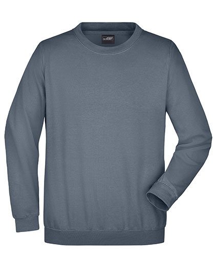 Round Sweat Heavy – Daiber in Carbon