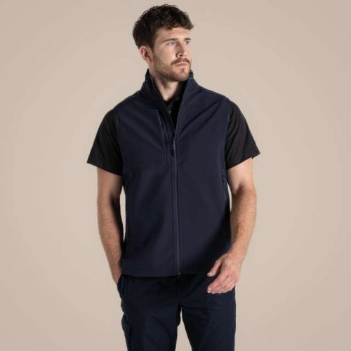 Unisex Expert Basecamp Softshell Vest – Craghoppers in Carbon Grey