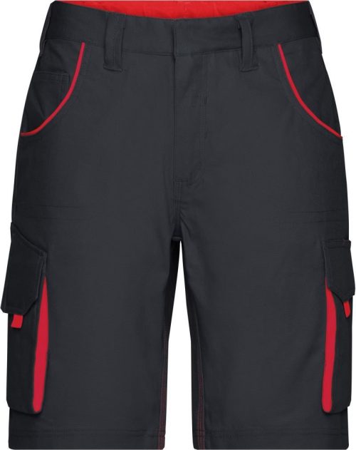 Workwear Bermuda - Color JN 872 (42-60) – Daiber in Carbon/Red