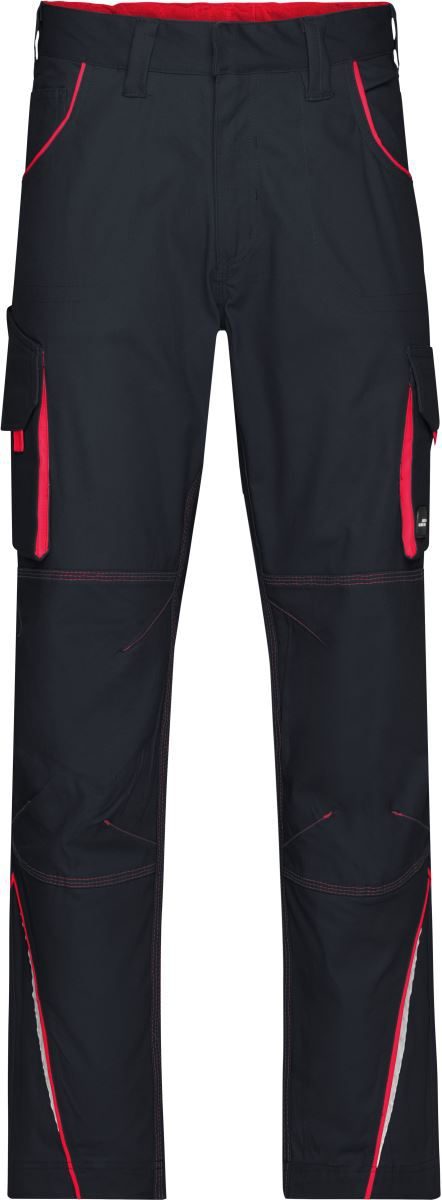 Workwear Hose - Color JN 847 (42-60) – Daiber in Carbon/Red