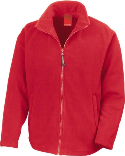 Microfleece Jacke R 115M – Result in Cardinal Red