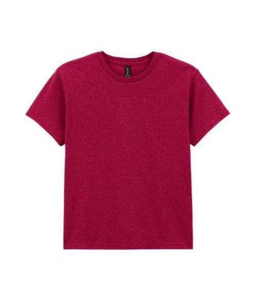 Heavy Cotton™ Youth T-Shirt – Gildan in Cardinal Red