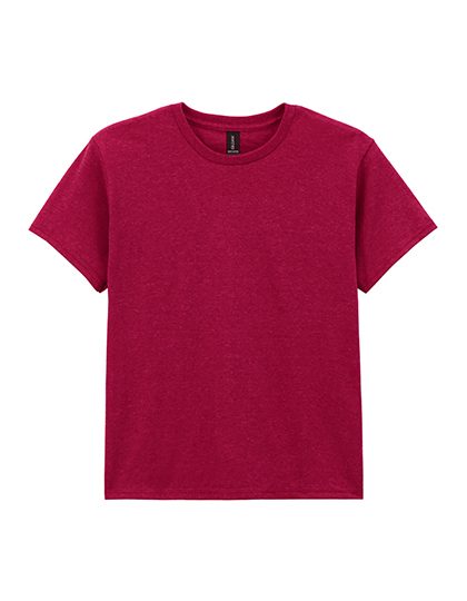Heavy Cotton™ Youth T-Shirt – Gildan in Cardinal Red