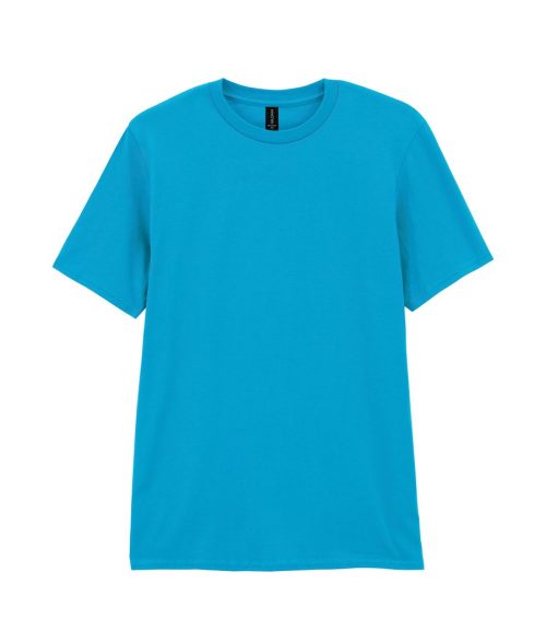 Herren-T-Shirt Softstyle 980 – Gildan in Carribean Blue
