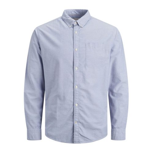 Oxford Shirt 12182486 – JACK&amp;JONES in Cashmere Blue