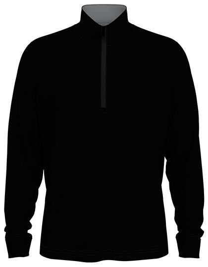 Men´s 1/4 Zip Pullover – Callaway in Caviar