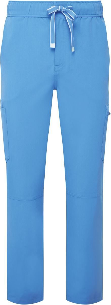 Herren Stretch Cargo Hose NN 500 – Onna in Ceil Blue