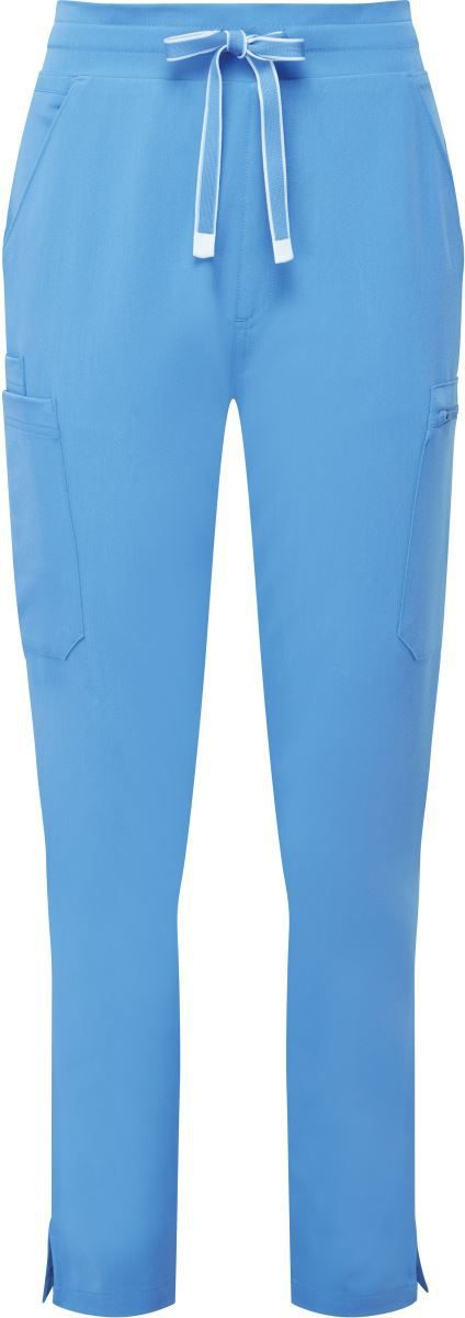 Damen Stretch Cargo Hose NN 600 – Onna in Ceil Blue