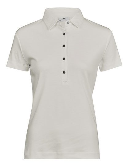 Women´s Pima Cotton Polo – Tee Jays in Cement