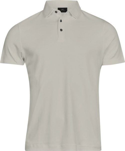 Herren Pima Baumwoll Polo TJ 1440 – Tee Jays in Cement