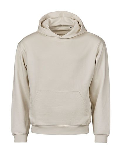 UNLABELED Heavy Loose Fit Hooded Sweatshirt – Tee Jays in Cement