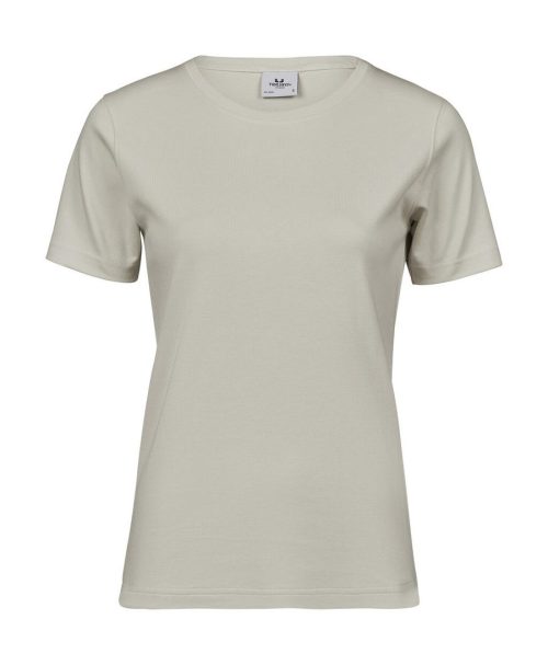 Women´s Interlock Tee – Tee Jays in Cement