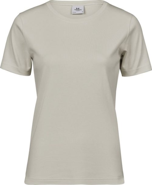 Damen Interlock T-Shirt TJ 580 – Tee Jays in Cement