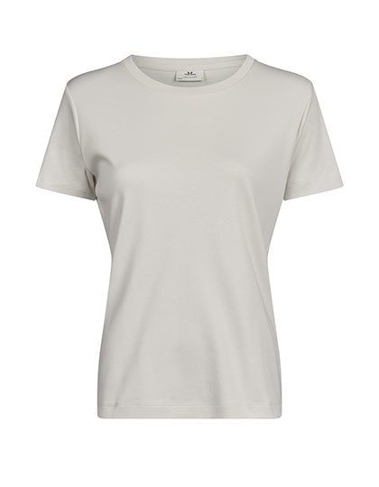 Women´s Pima Cotton Tee – Tee Jays in Cement