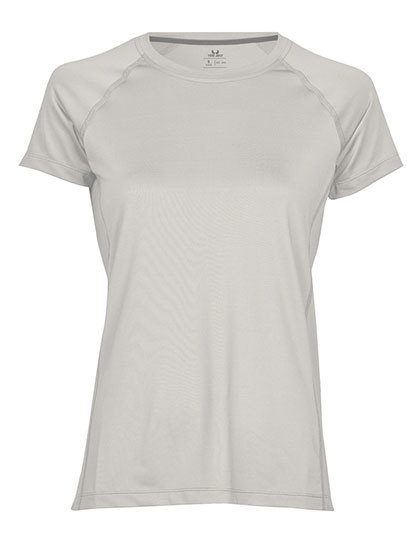 Women´s CoolDry Tee – Tee Jays in Cement