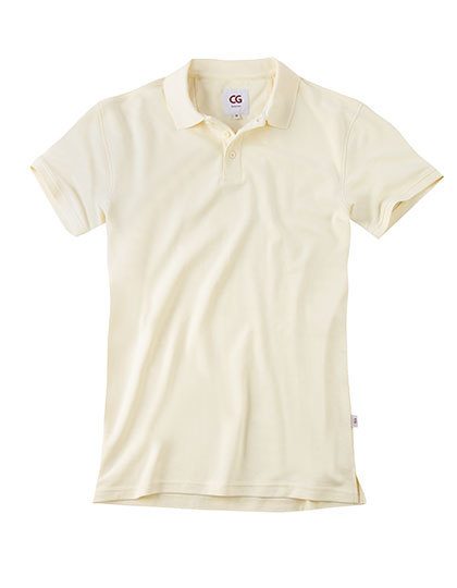 Men´s Polo Iseo – CG Workwear in Champagner