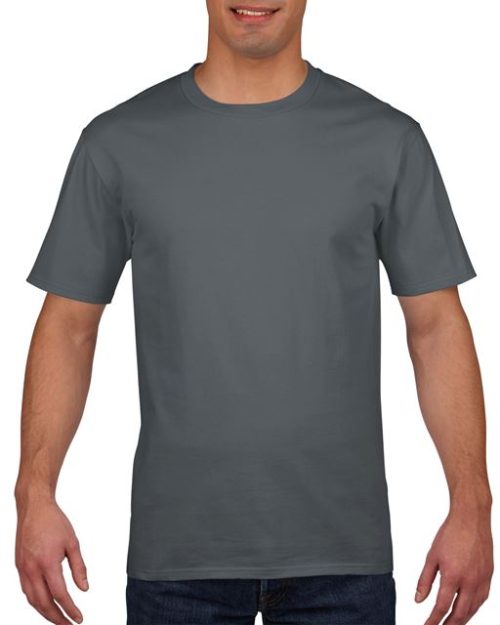 Premium Cotton® Adult T-Shirt – Gildan in Charcoal