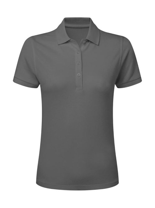 Signature Tagless Polo Stretch Women SGPoloF – SG Signature in Charcoal