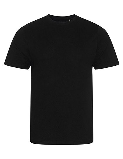 Cascades Organic Tee – Ecologie in Charcoal