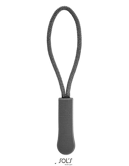 Bingo Zip Puller (10 pair pack) – SOL´S in Charcoal Grey (Solid)