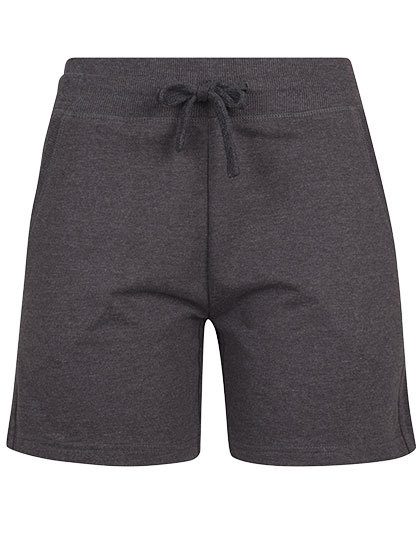 Ladies` Terry Shorts – Build Your Brand in Charcoal (Heather)