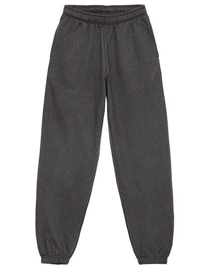 College Cuffed Jogpants – Just Hoods in Charcoal (Heather)