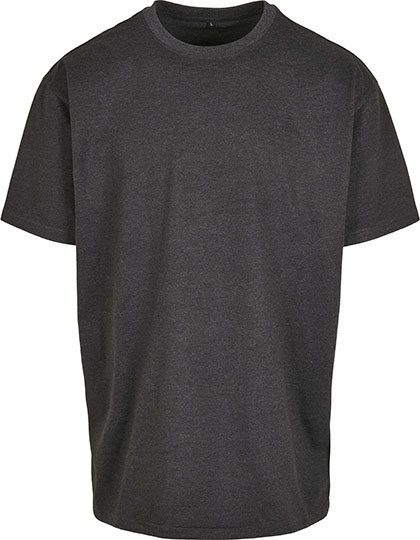 Schweres Oversize T-Shirt BY 102 – Build your Brand in Charcoal (Heather)