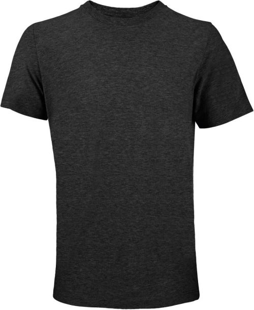 Unisex T-Shirt "DTG" Tuner – SOL'S in Charcoal Melange