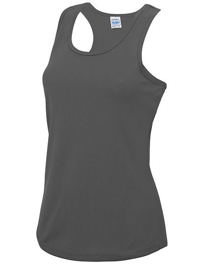 Women´s Cool Vest – Just Cool in Charcoal (Solid)