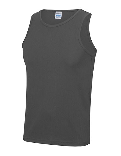 Cool Vest – Just Cool in Charcoal (Solid)