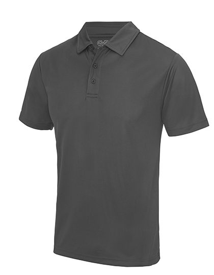 Cool Polo – Just Cool in Charcoal (Solid)